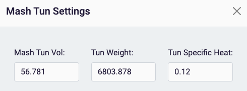 Mash Tun Options