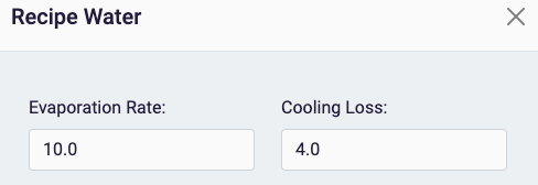 Water Evaporation Cooling Options